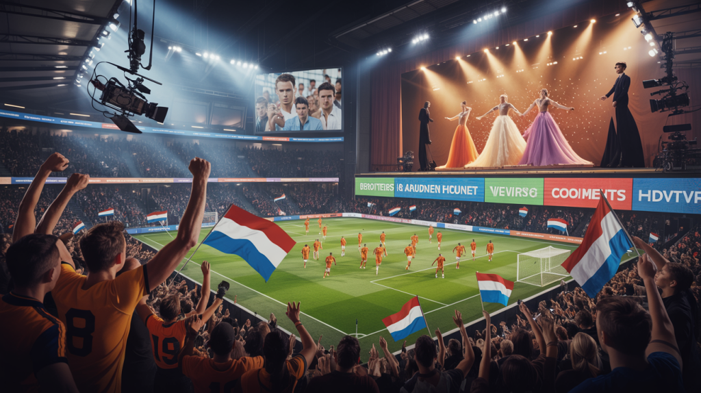 Nederlandse sportcultuur en entertainment trends
